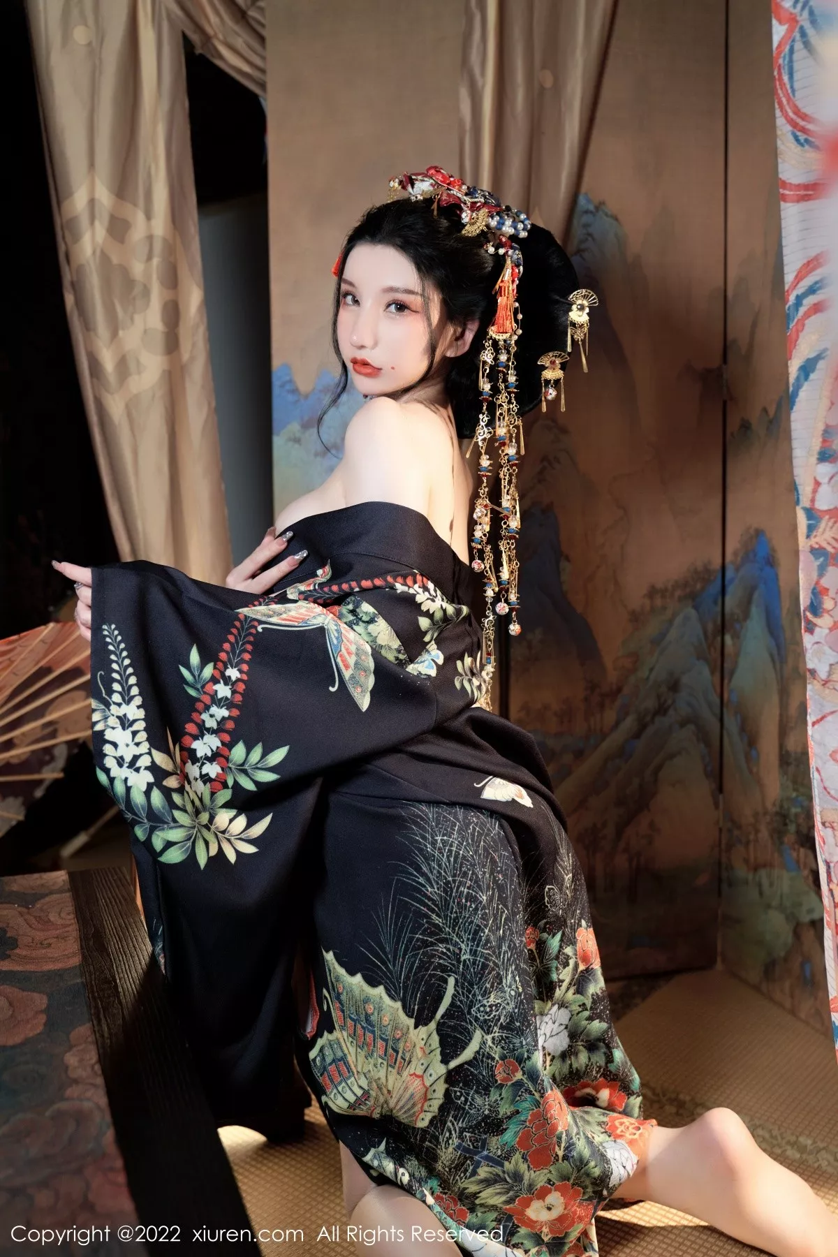 [XiuRen秀人网]第5537期周于希写真-秀人资源网